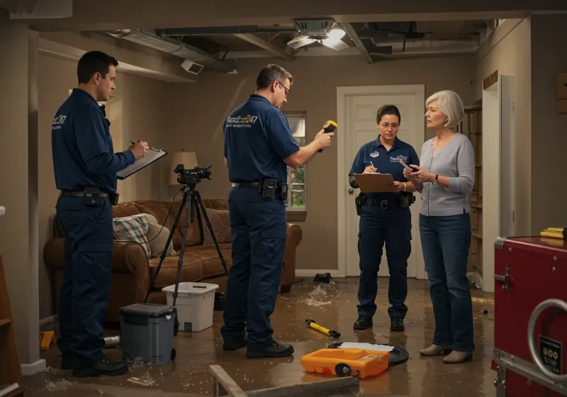 Water Damage Assessment and Insurance Documentation process in Germantown, OH