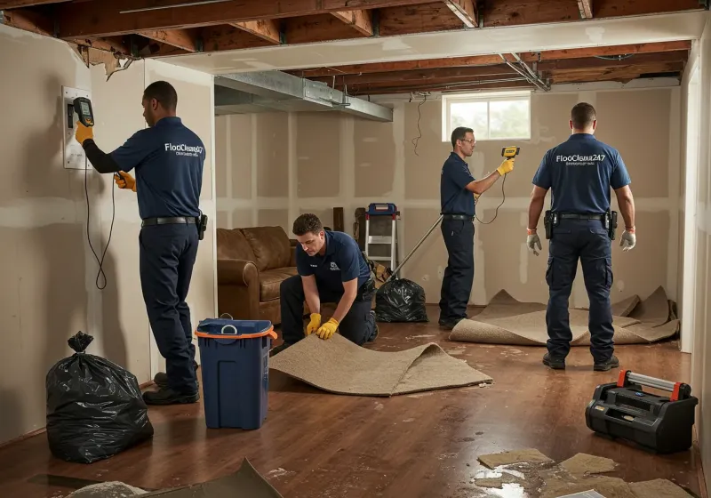 Flood DamageMaterial Assessment and Debris Removal process in Germantown, OH