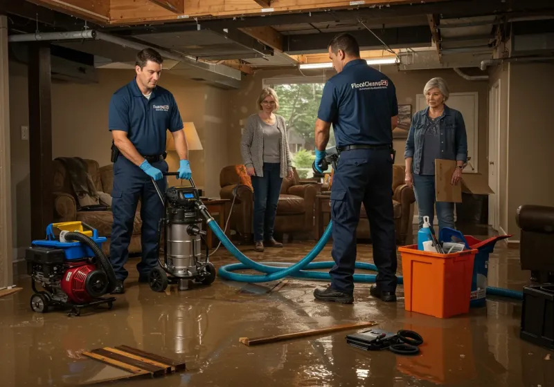 Basement Water Extraction and Removal Techniques process in Germantown, OH